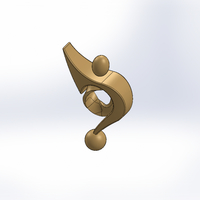 Small symbol of Agira festival 3D Printing 220951
