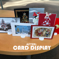 Small Card and Postcard Display 3D Printing 220952