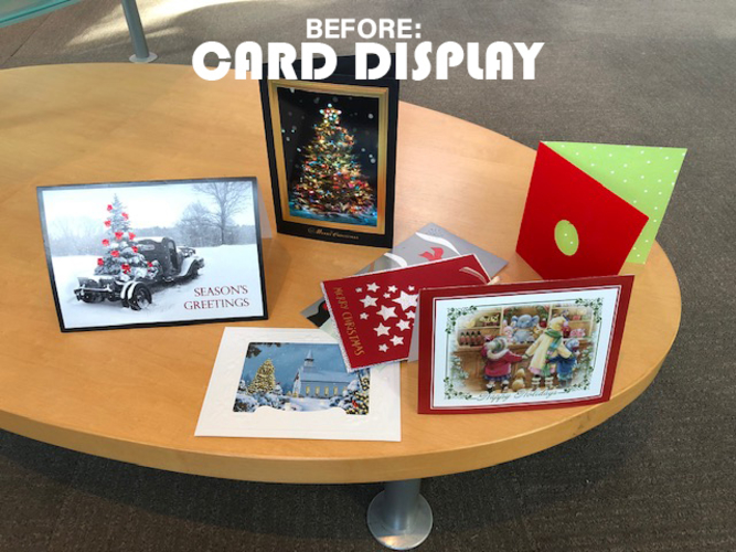Card and Postcard Display 3D Print 220954