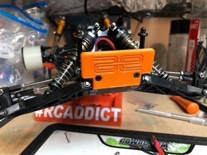 3D Printed Team Associated RC10T Parts 