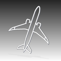 Big Ol’ Jet Airliner (Holiday Ornament) - Thumbnail 1