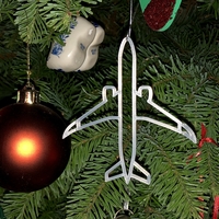 Big Ol’ Jet Airliner (Holiday Ornament) - Thumbnail 2