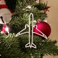 Big Ol’ Jet Airliner (Holiday Ornament) - Thumbnail 6