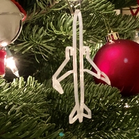Big Ol’ Jet Airliner (Holiday Ornament) - Thumbnail 8