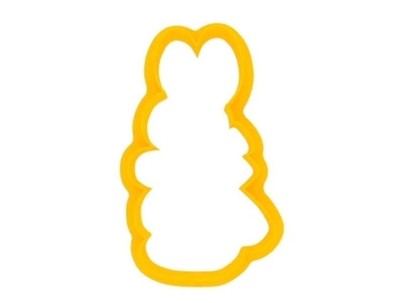 Coockie Cutter - Rabbit with ribbon