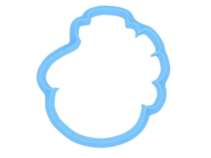 Coockie Cutter - Snowman with scarf