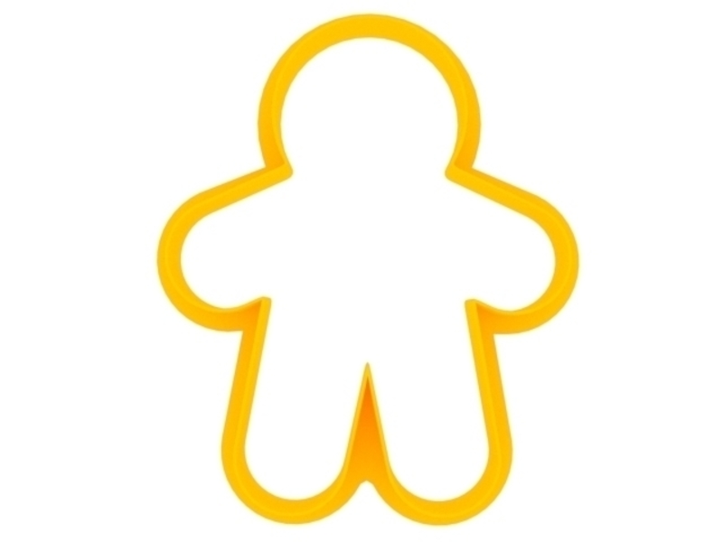 Coockie Cutter - Gingerbread man