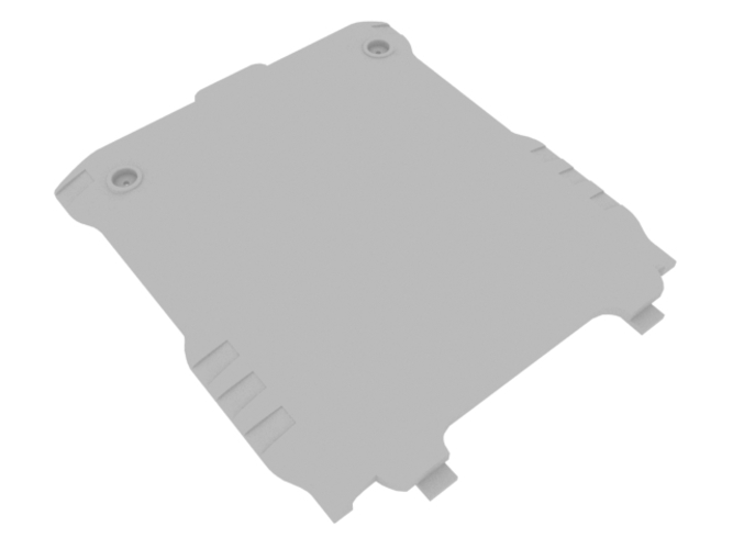 Sigma PQ22 - Battery Back Panel 3D Print 221018