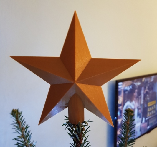 Christmas star 3D Print 221023