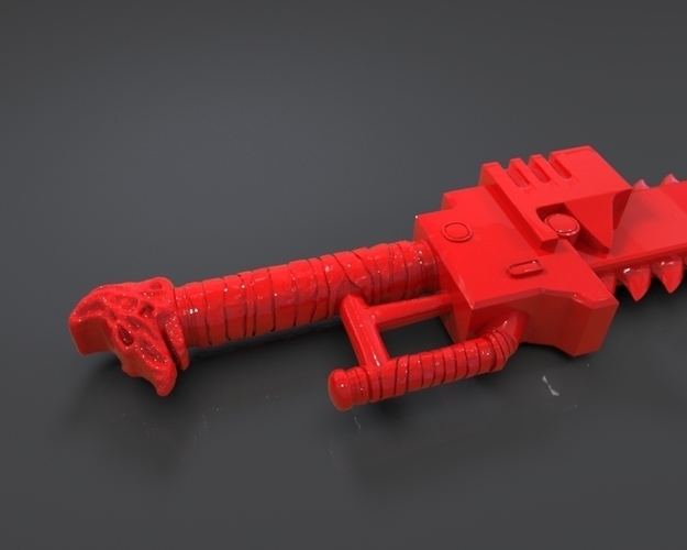Chainsaw Warhammer 40K 3D Print 221069