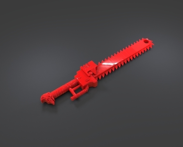 Chainsaw Warhammer 40K 3D Print 221075