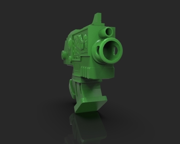 Pistol Warhammer 40K 3D Print 221078