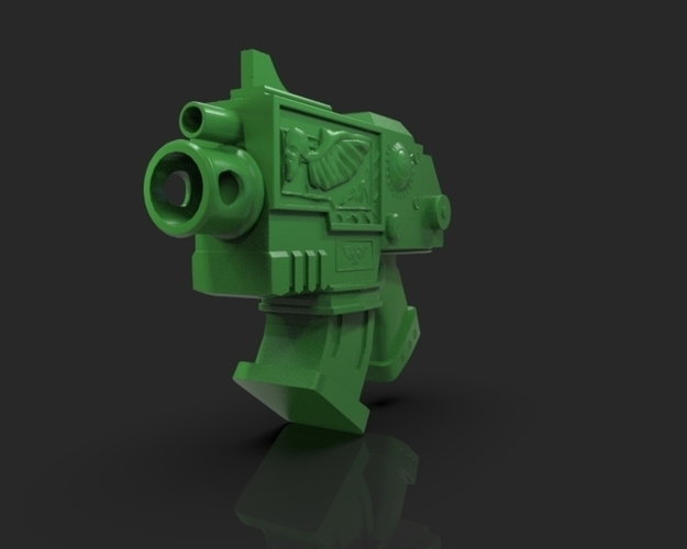 Pistol Warhammer 40K 3D Print 221079