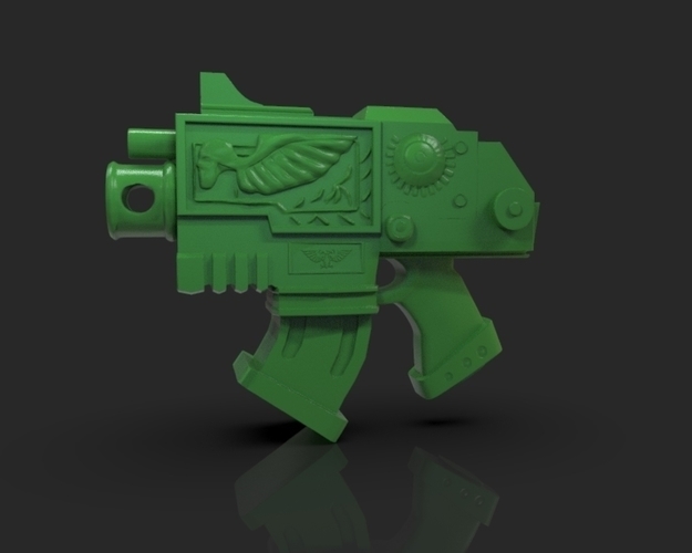 Pistol Warhammer 40K 3D Print 221080