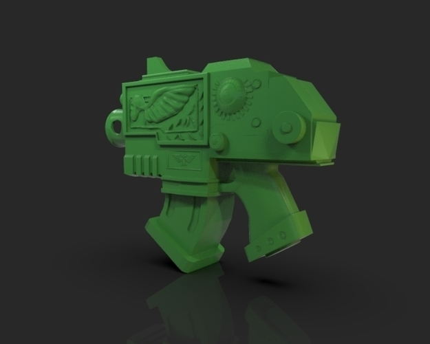 Pistol Warhammer 40K 3D Print 221081