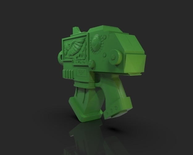 Pistol Warhammer 40K 3D Print 221082