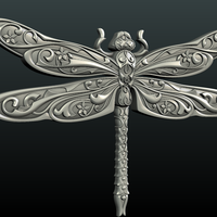 Dragonfly Relief - Thumbnail 1