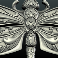 Dragonfly Relief - Thumbnail 4