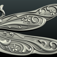 Dragonfly Relief - Thumbnail 6