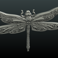 Dragonfly Relief - Thumbnail 8
