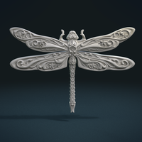 Dragonfly Relief - Thumbnail 14