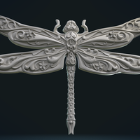Dragonfly Relief - Thumbnail 15