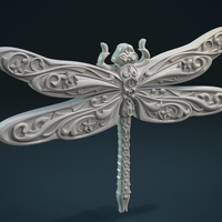 Dragonfly Relief - Thumbnail 16