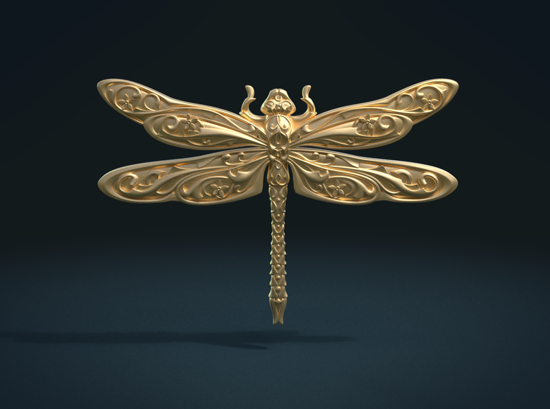 Dragonfly Relief