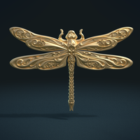 Dragonfly Relief - Thumbnail 18