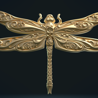 Dragonfly Relief - Thumbnail 19