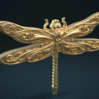 Dragonfly Relief - Thumbnail 20