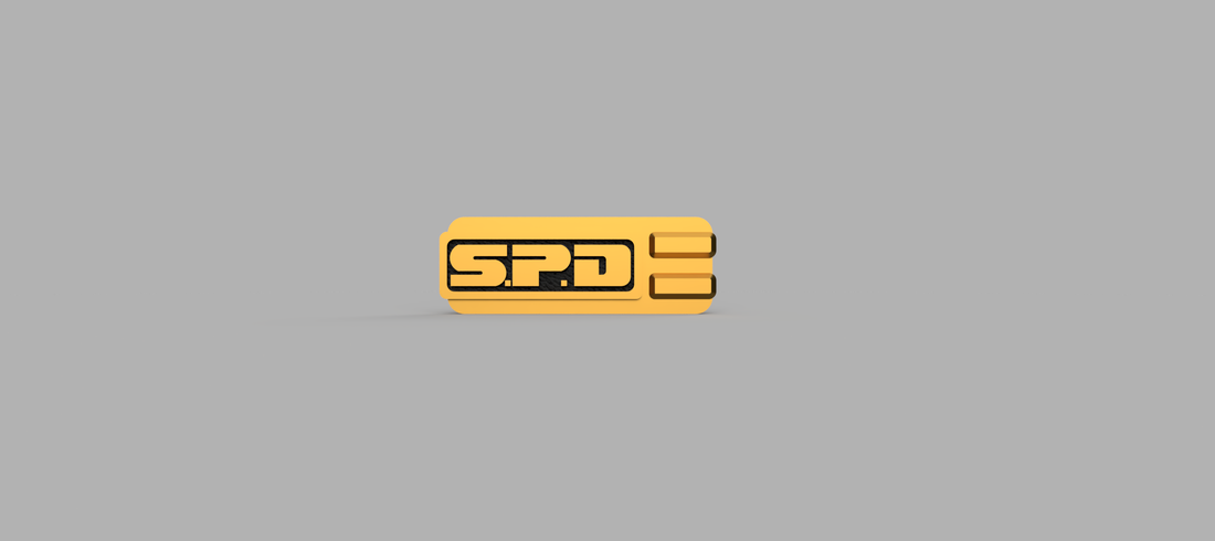Power rangers: S.P.D. Badge 3D Print 221241