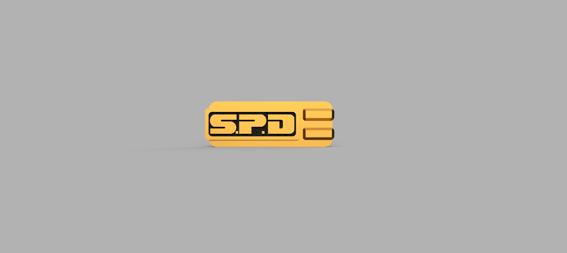 Power rangers: S.P.D. Badge