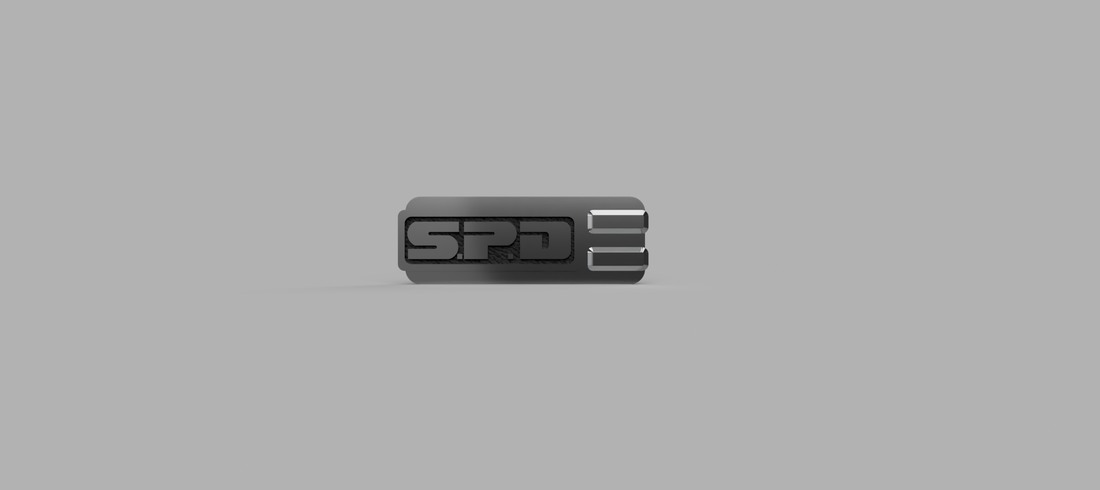 Power rangers: S.P.D. Badge 3D Print 221242