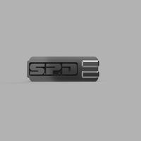 Power rangers: S.P.D. Badge - Thumbnail 2