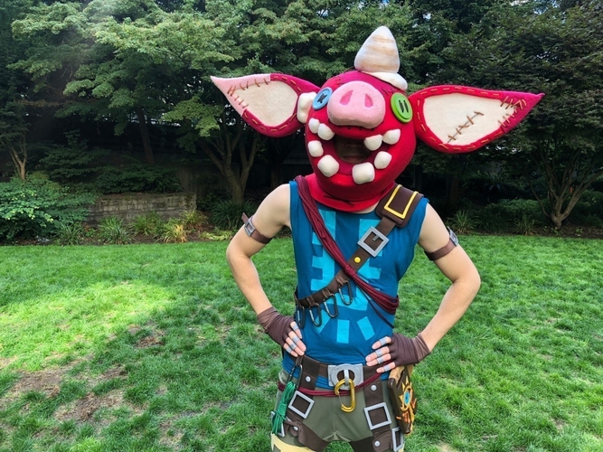 Bokoblin Eyes for Bokoblin Mask