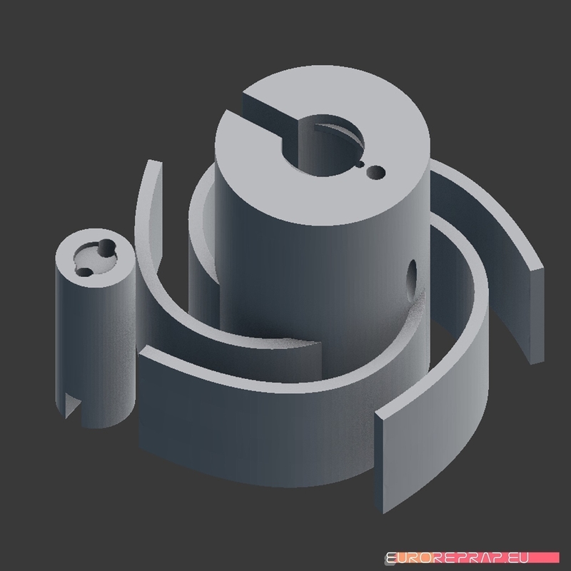 Holder for traditional E10 bulb