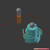 Holder for traditional E10 bulb - Thumbnail 2