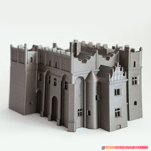 Medieval-renaissance castle - no supports needed 3D Print 221317