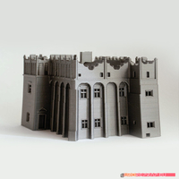 Medieval-renaissance castle - no supports needed - Thumbnail 2