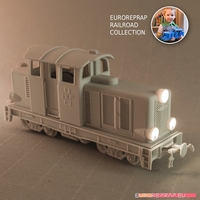 Diesel-02EL locomotive LEGO/ERS,  radio controlled engine/lights - Thumbnail 2