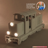 Diesel-02EL locomotive LEGO/ERS,  radio controlled engine/lights - Thumbnail 3