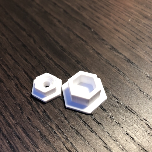 Nanoleaf Aurora Universal Holder 3D Print 221340