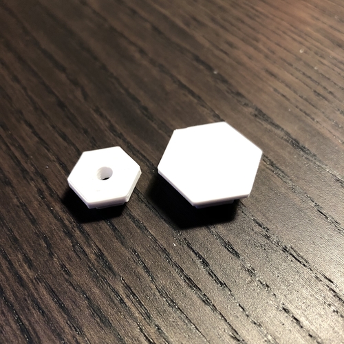 Nanoleaf Aurora Universal Holder 3D Print 221341