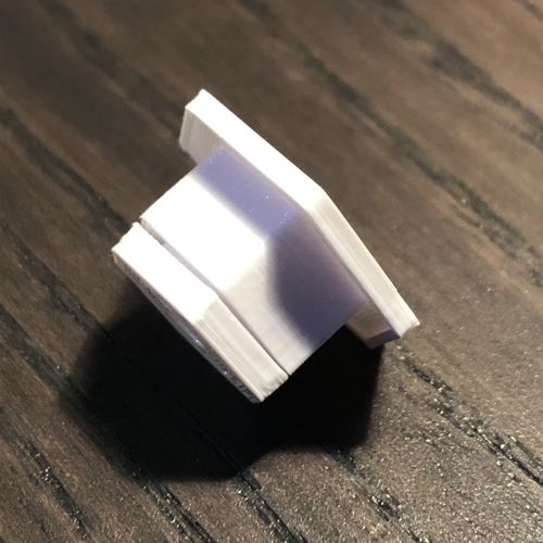 Nanoleaf Aurora Universal Holder 3D Print 221342