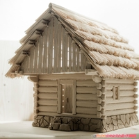3D printed house - log cabin - cottage - Thumbnail 6