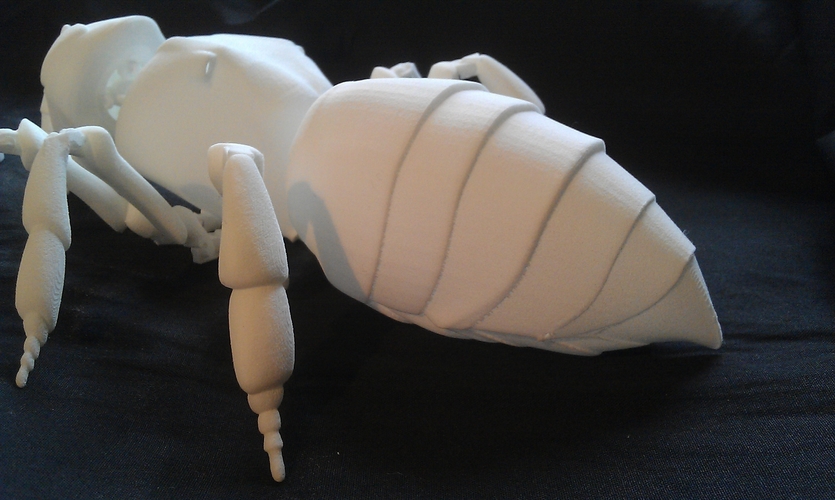 honey bee model. 3D Print 221427