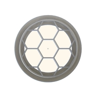 вырубка для печенья футбольный мяч - Thumbnail 2