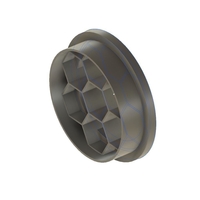 вырубка для печенья футбольный мяч - Thumbnail 3