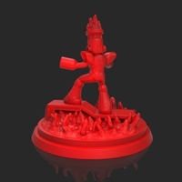 Fireman (Rockman/Megaman) - Thumbnail 4